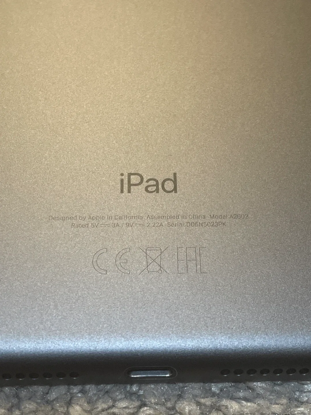 Apple iPad 9th Gen 265GB with Apple Pencil image indicator(9)