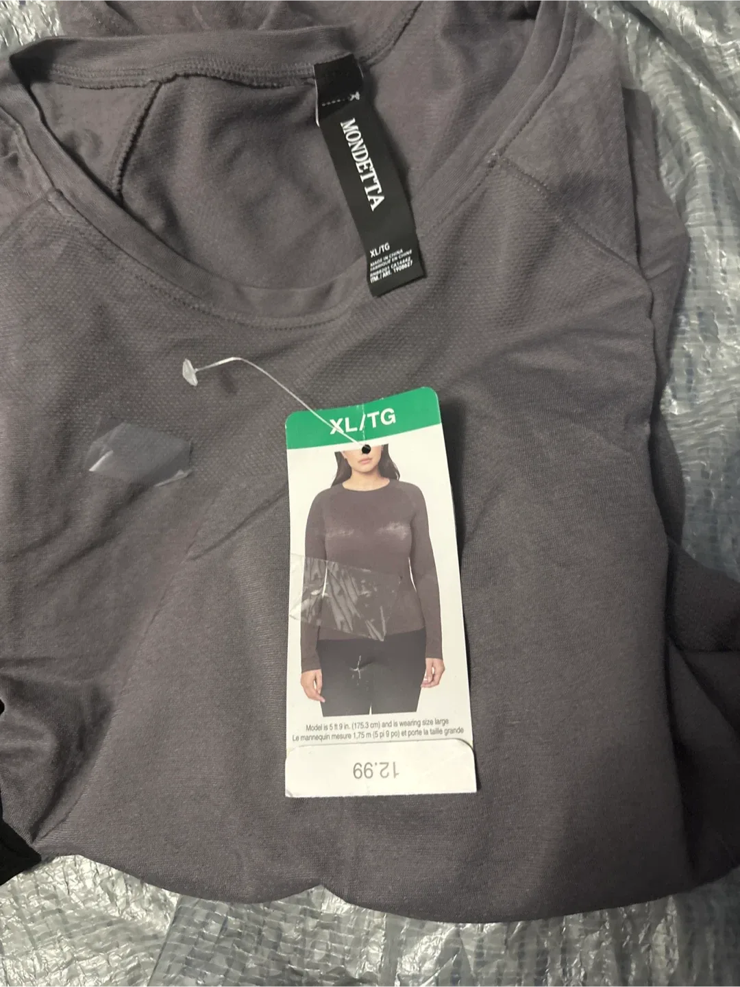 2 pairs Hilary Radley & Mondetta Top XL/TG - New with Tags! image indicator(4)