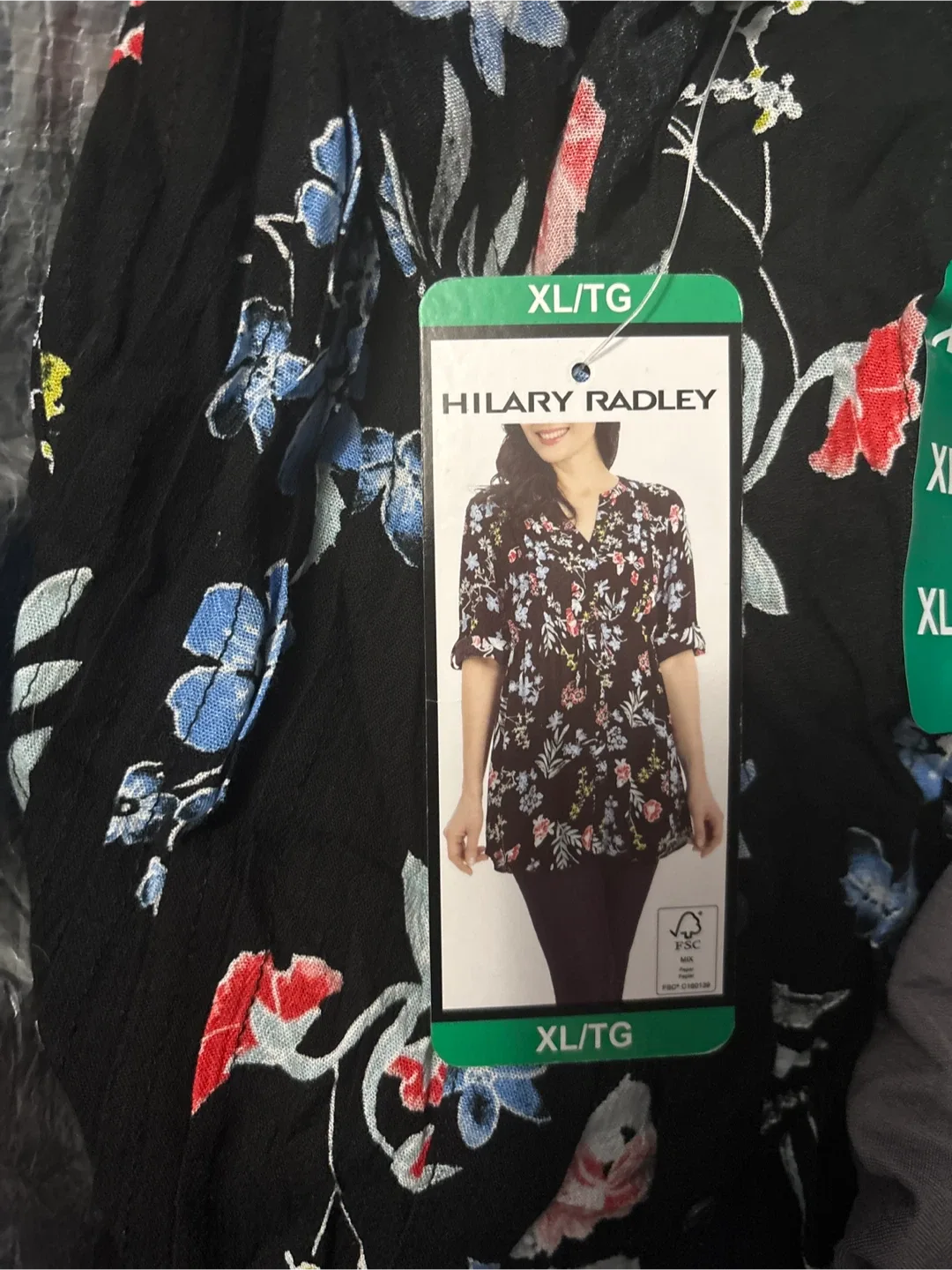 2 pairs Hilary Radley & Mondetta Top XL/TG - New with Tags! image indicator(3)