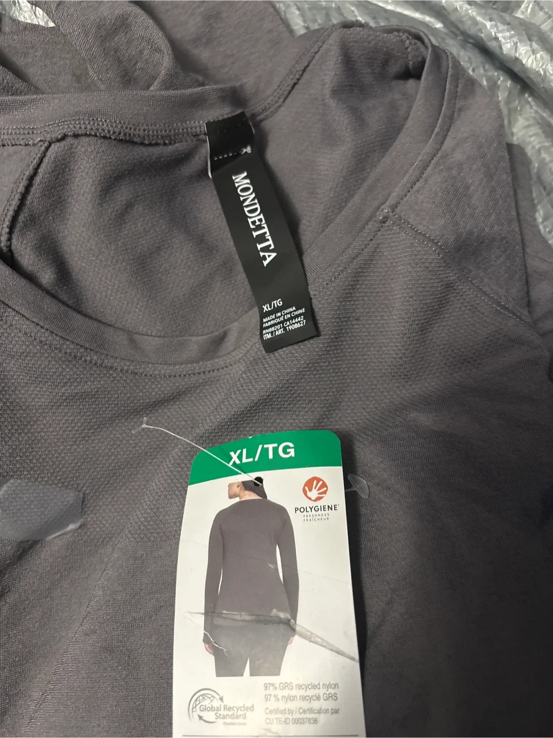 2 pairs Hilary Radley & Mondetta Top XL/TG - New with Tags! image indicator(5)