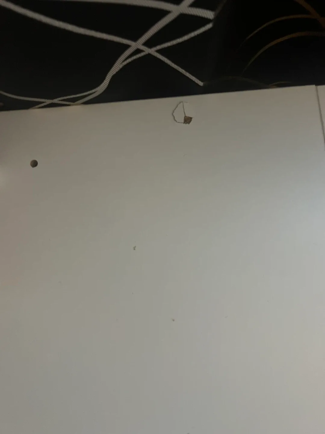 White Computer Desk with USB Ports image indicator(2)