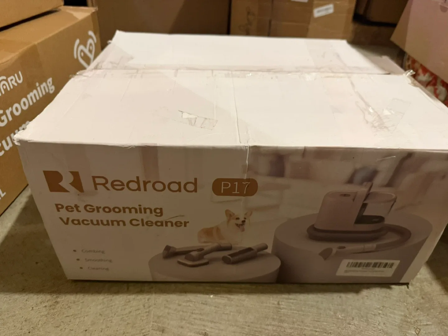 Redroad P17 Pet Grooming Vacuum Cleaner (New) image indicator(2)