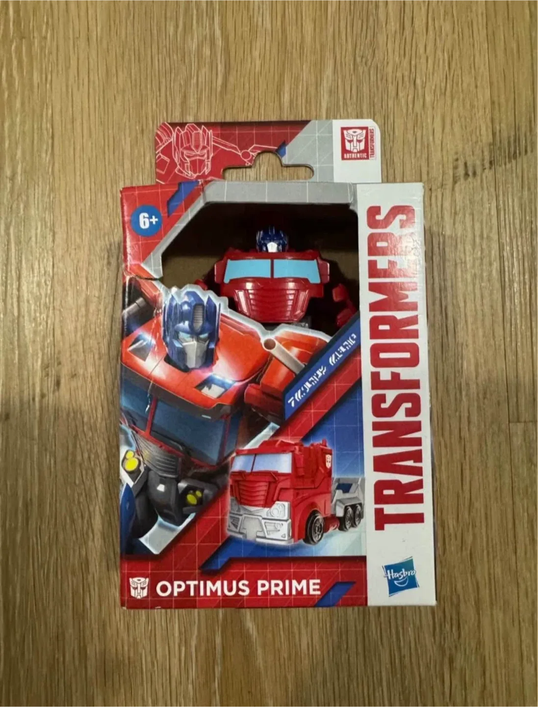 Transformers Optimus Prime Action Figure Toy thumbnail