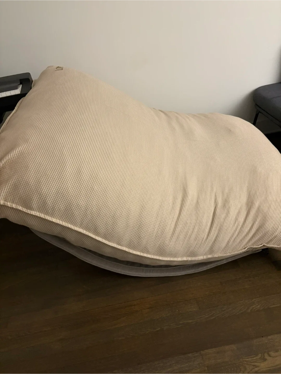 Lovesac MovieSac Beanbag Chair with extra Cover