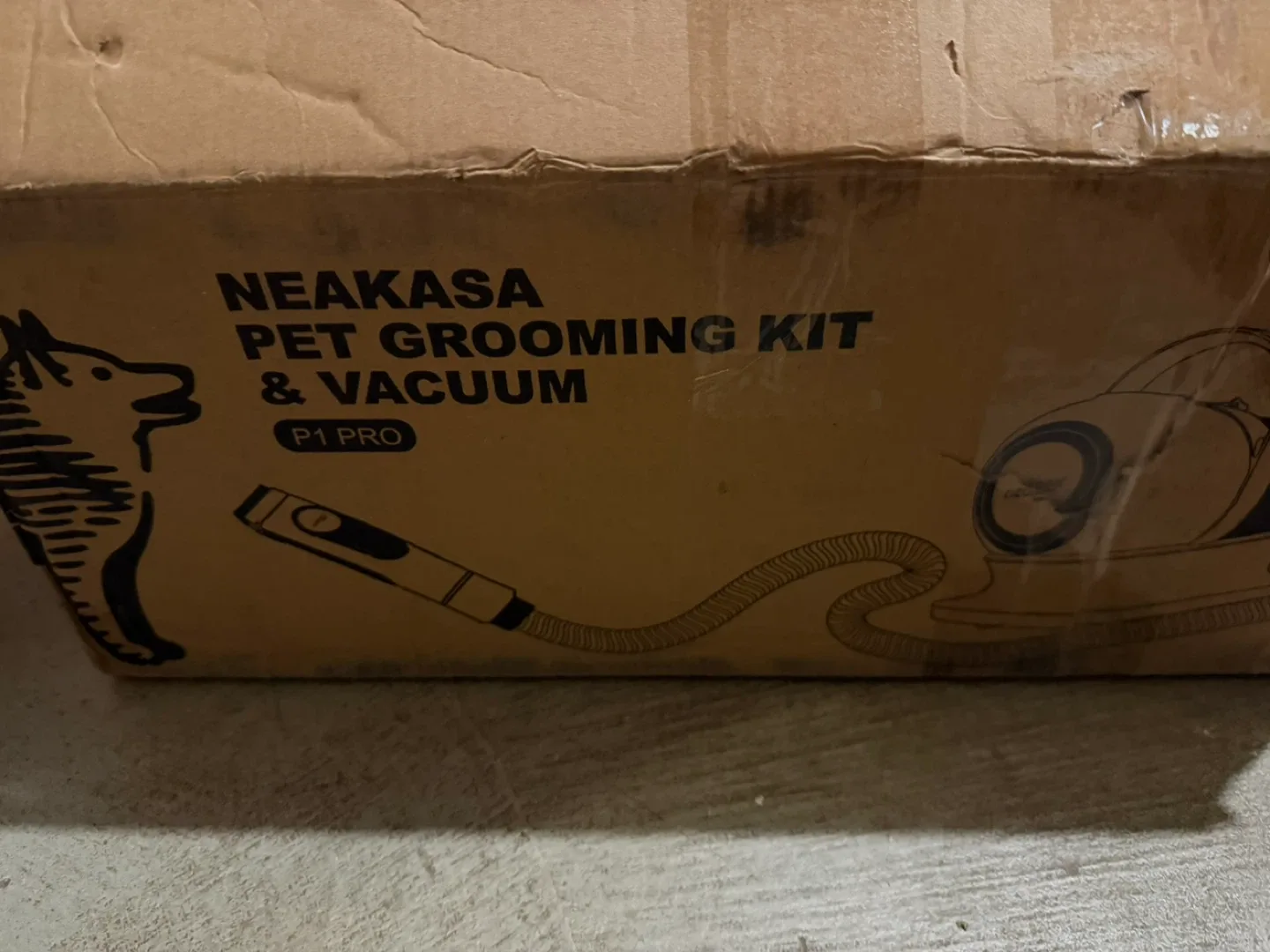 NEAKASA P1 Pro Pet Grooming Kit & Vacuum image indicator(2)