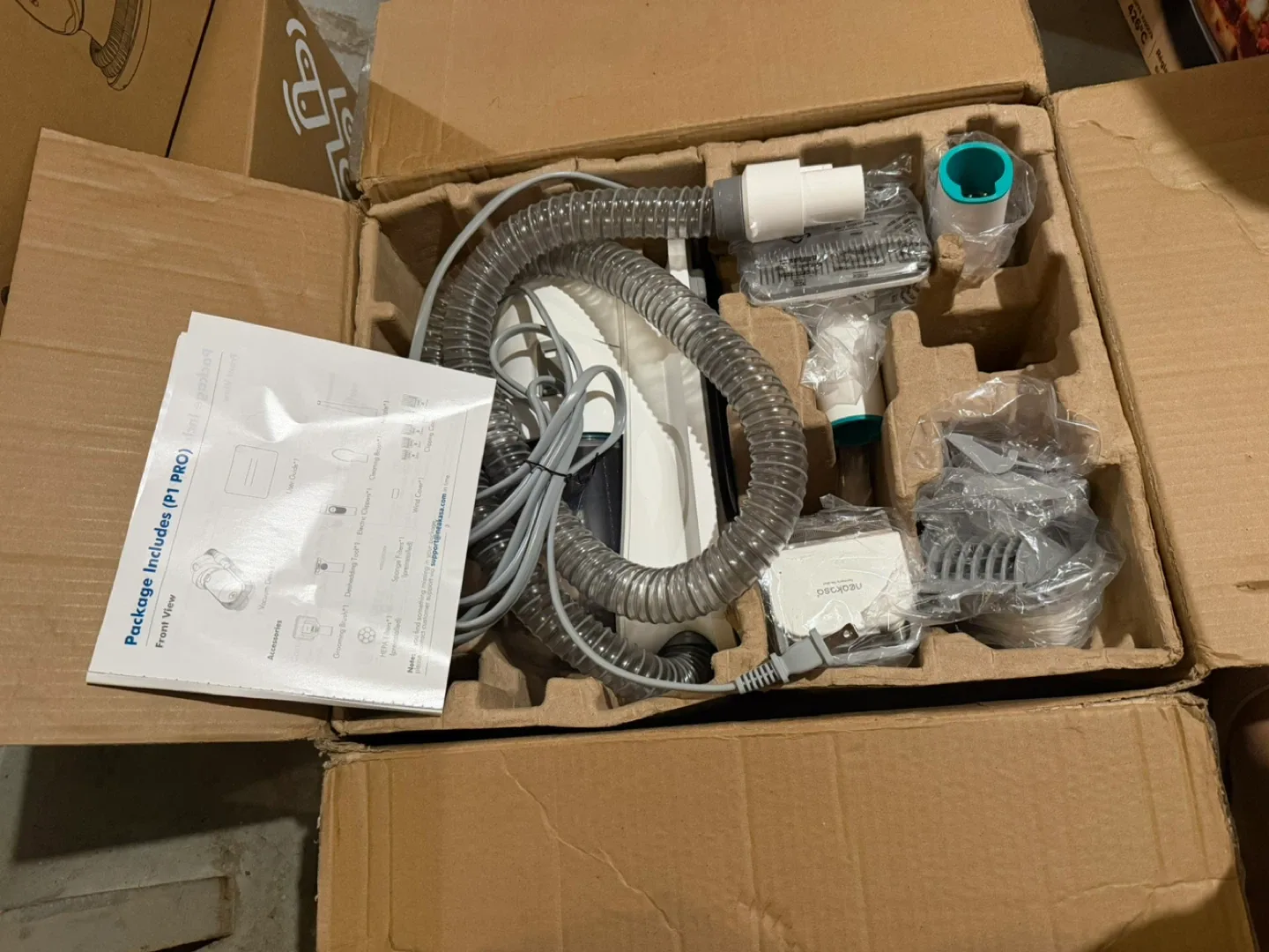 NEAKASA P1 Pro Pet Grooming Kit & Vacuum thumbnail