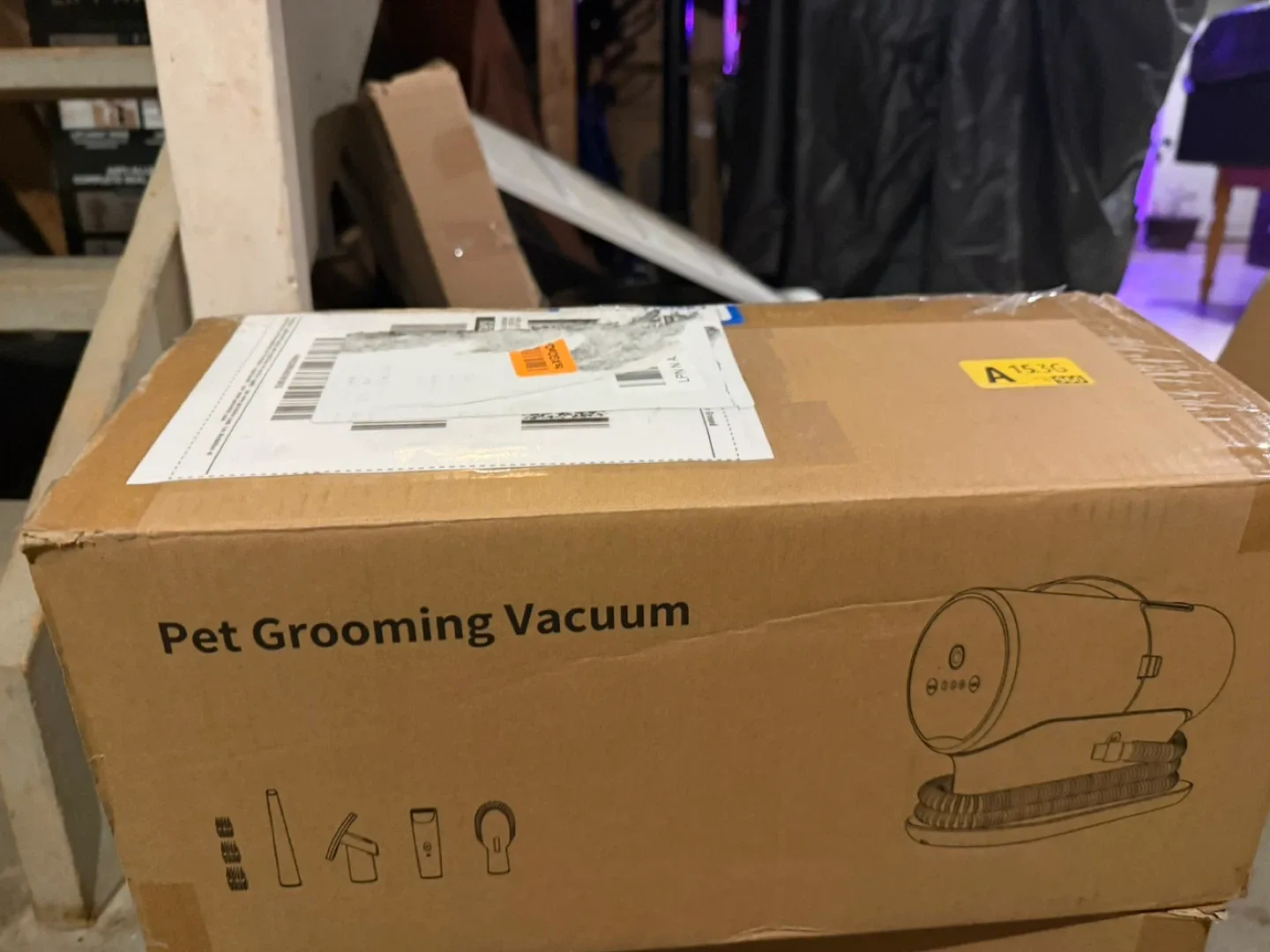 Pet Grooming Vacuum image indicator(2)