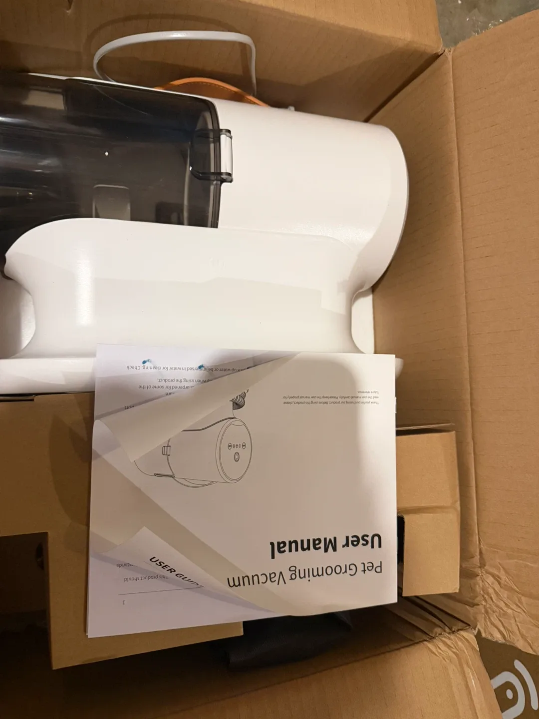 Pet Grooming Vacuum thumbnail