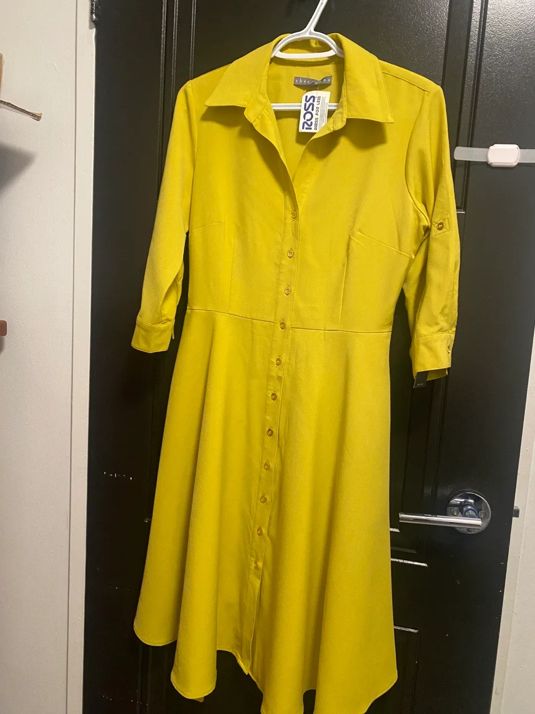 New Sharagano Buttom Down Front Dress - Size 6 thumbnail