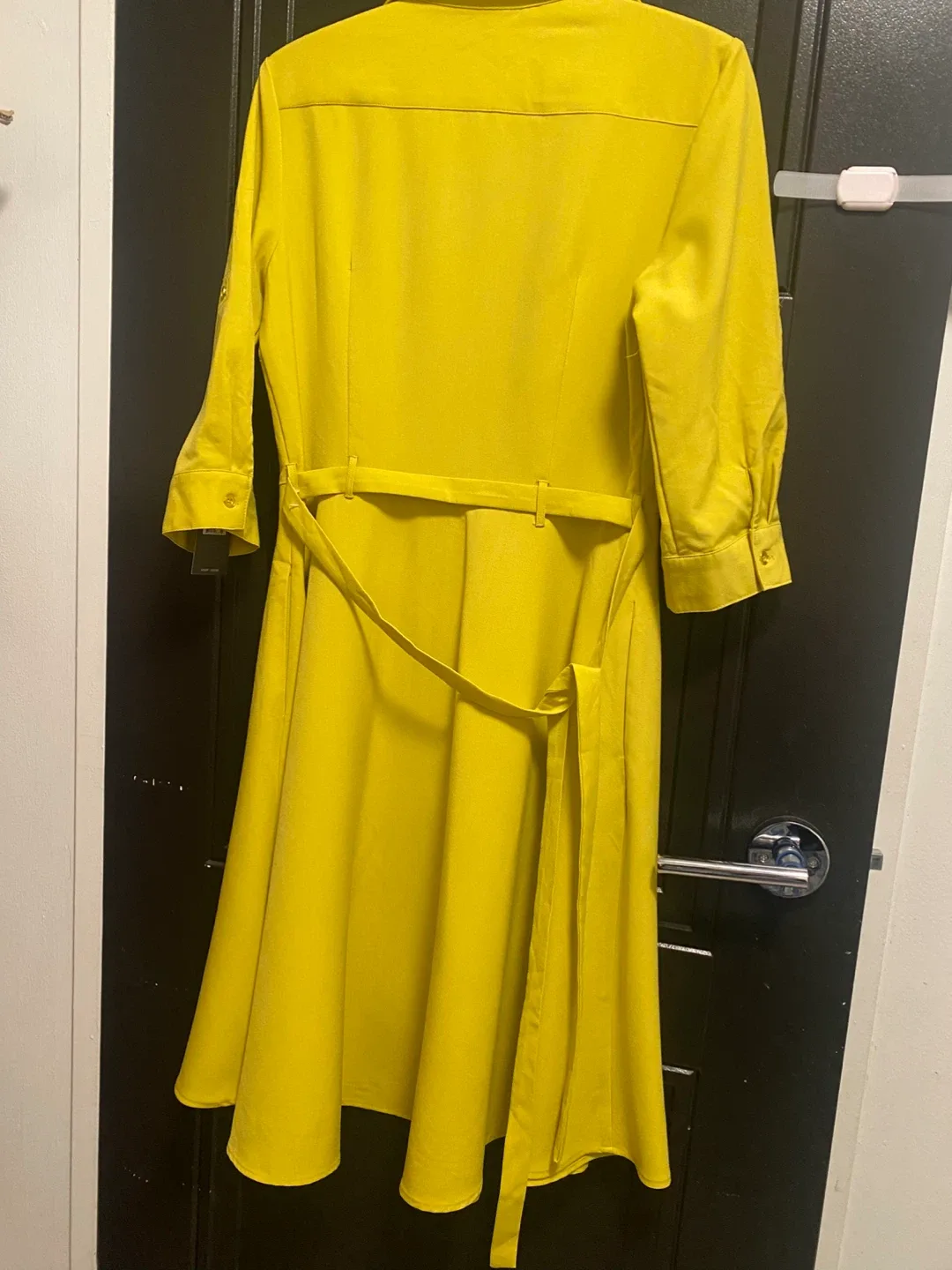 New Sharagano Buttom Down Front Dress - Size 6 image indicator(5)