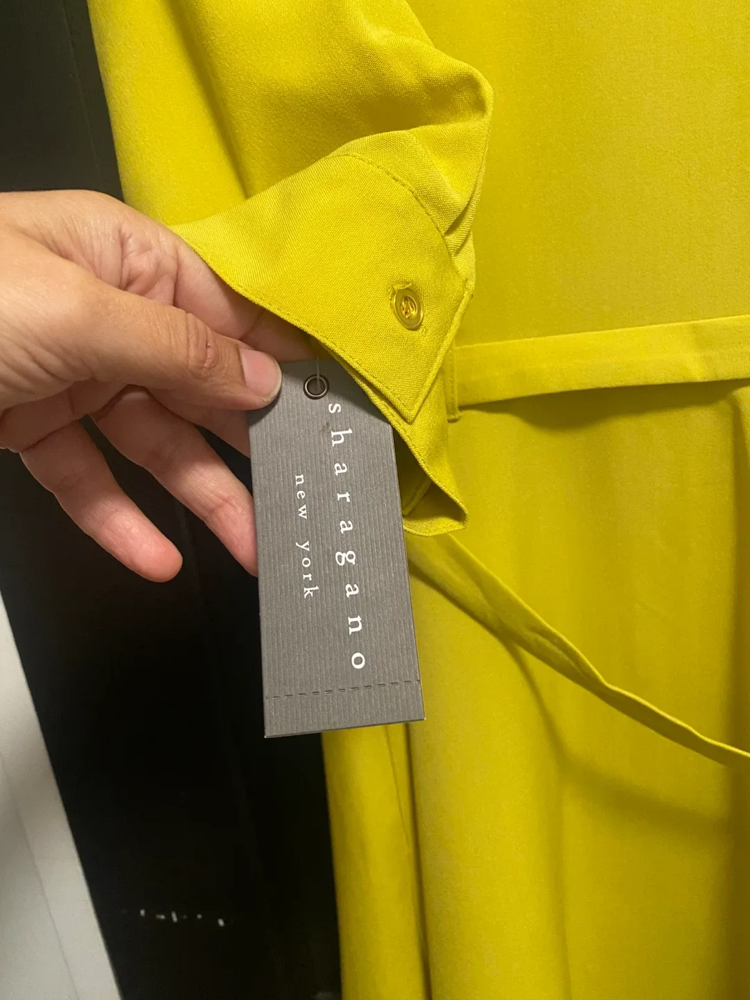 New Sharagano Buttom Down Front Dress - Size 6 image indicator(6)