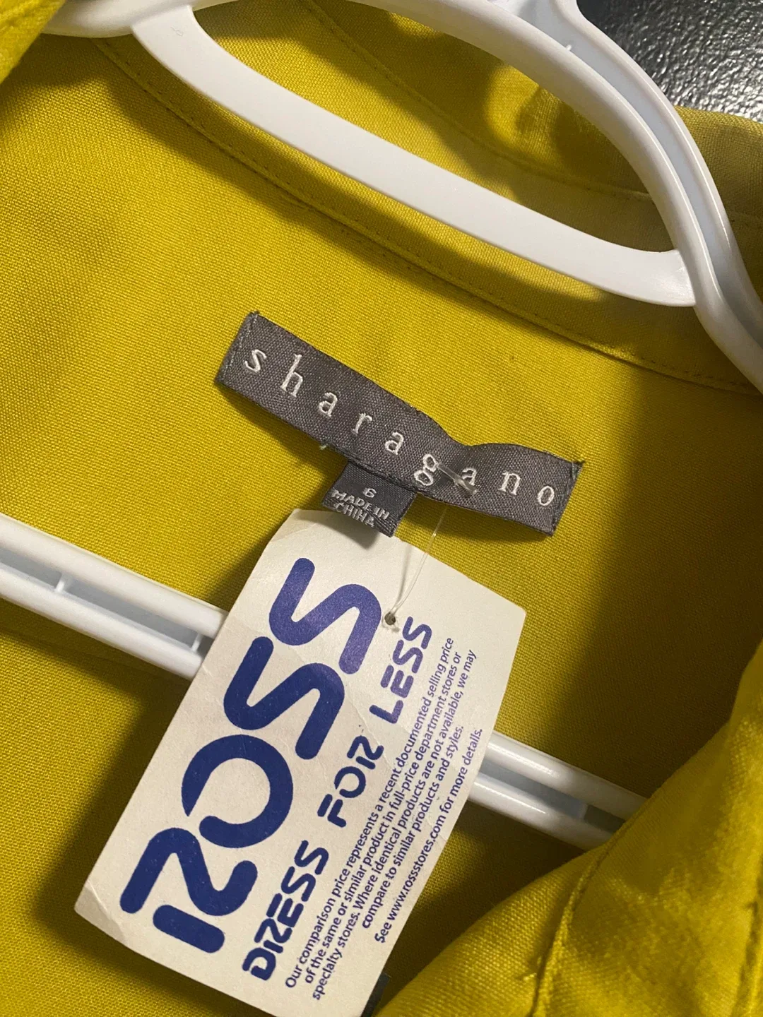 New Sharagano Buttom Down Front Dress - Size 6 image indicator(3)