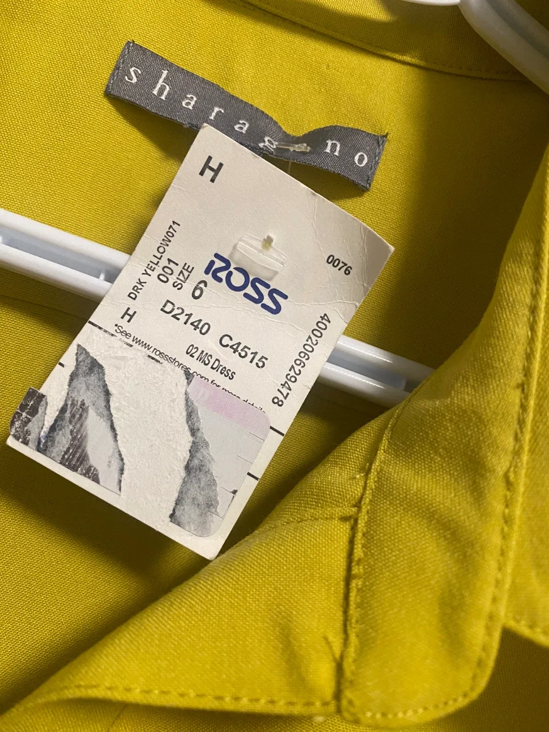 New Sharagano Buttom Down Front Dress - Size 6 image indicator(4)