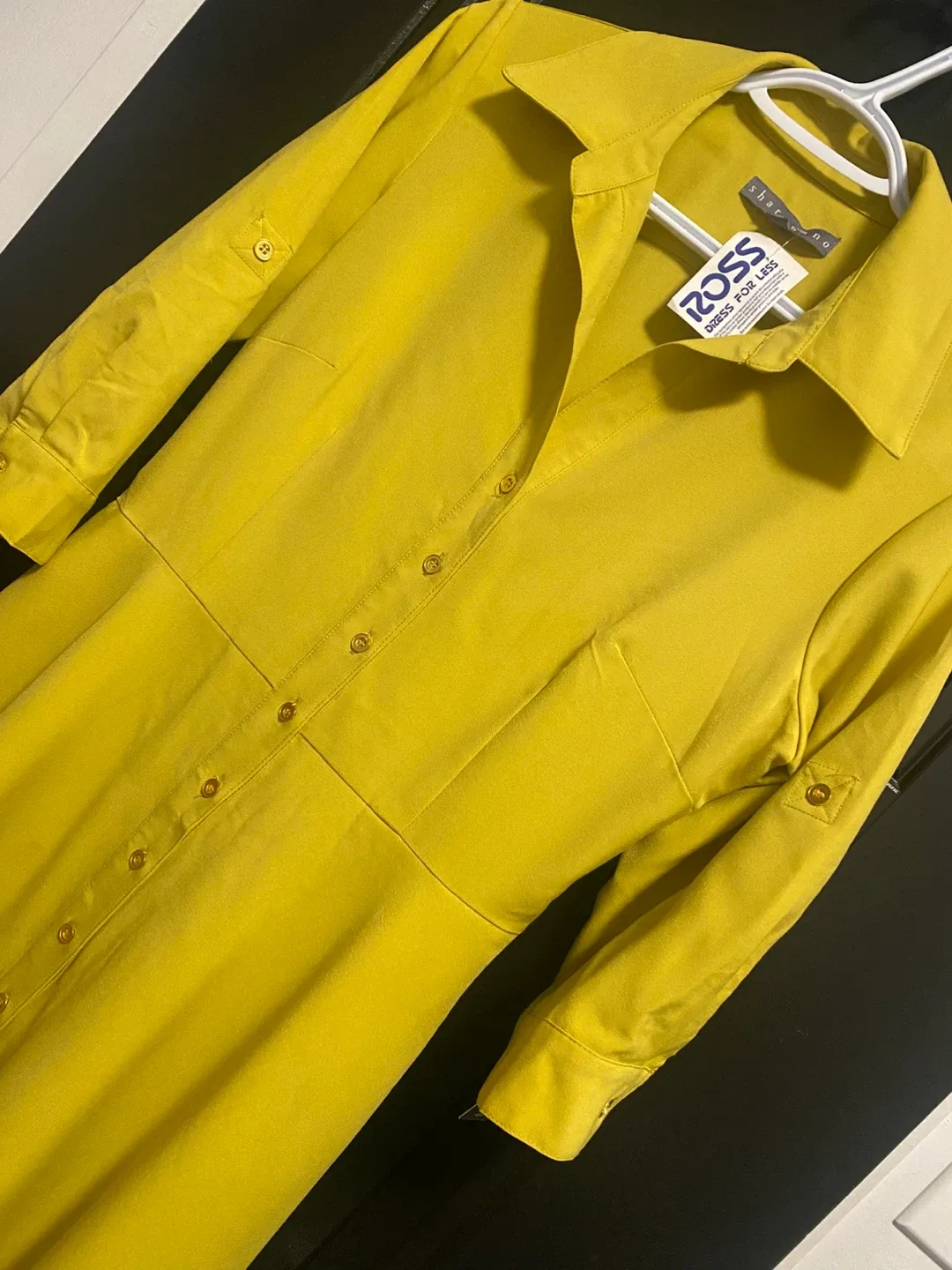 New Sharagano Buttom Down Front Dress - Size 6 image indicator(2)