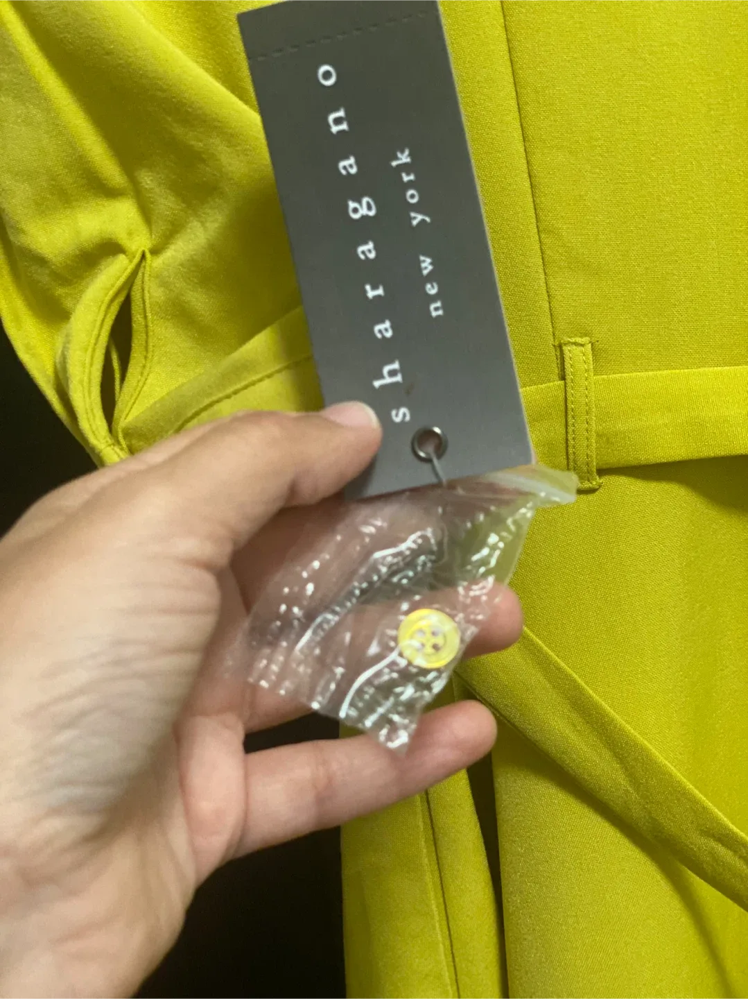 New Sharagano Buttom Down Front Dress - Size 6 image indicator(9)