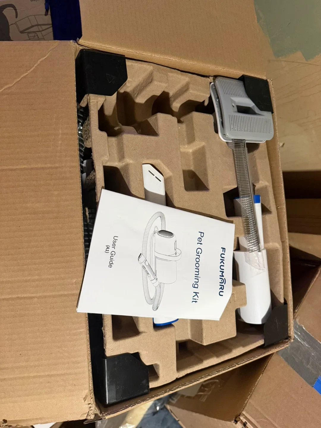 Fukumāru Pet Grooming Vacuum 2L - New in Box! image indicator(3)