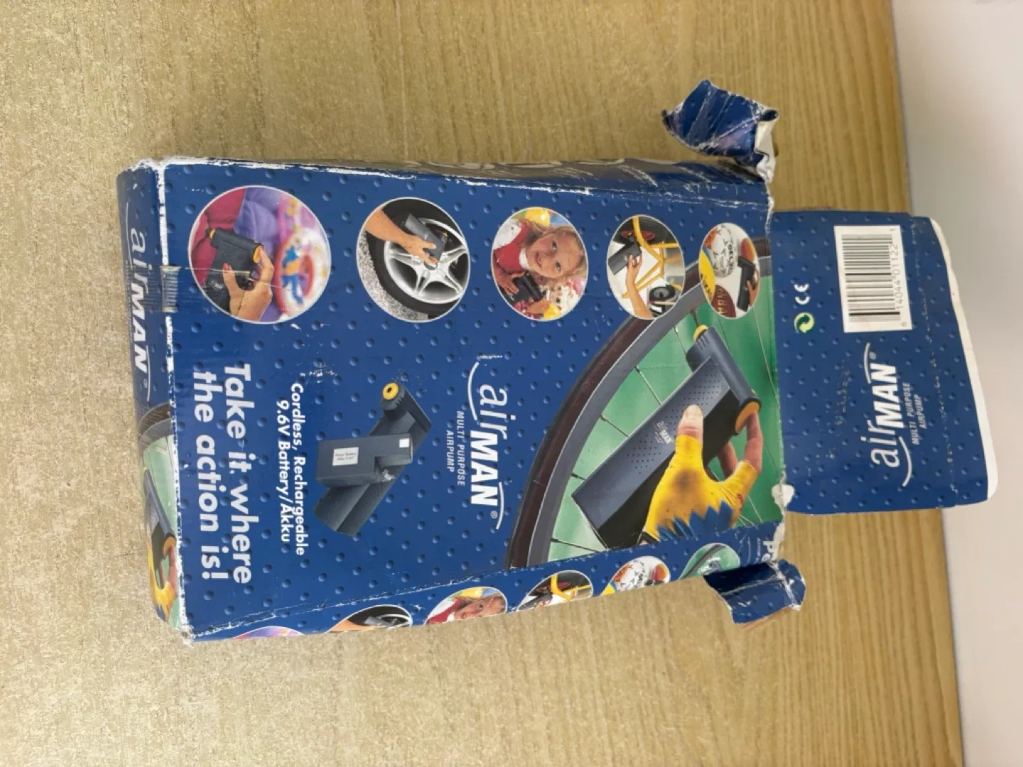 Airman Multi-Purpose Air Pump image indicator(3)