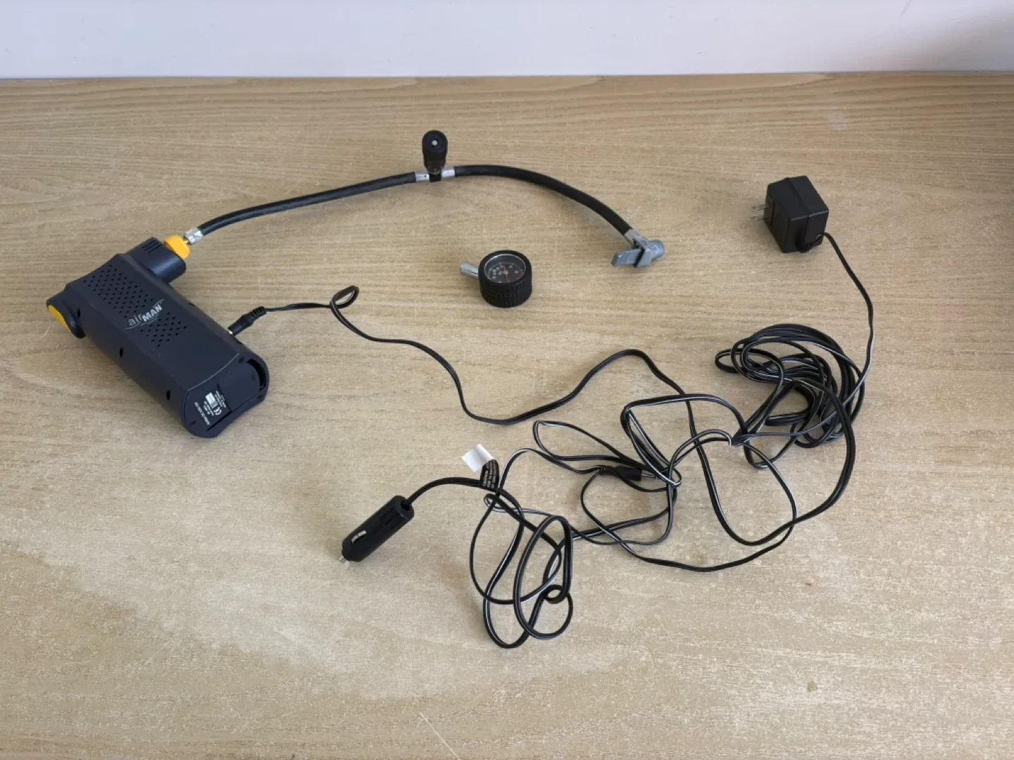 Airman Multi-Purpose Air Pump image indicator(4)