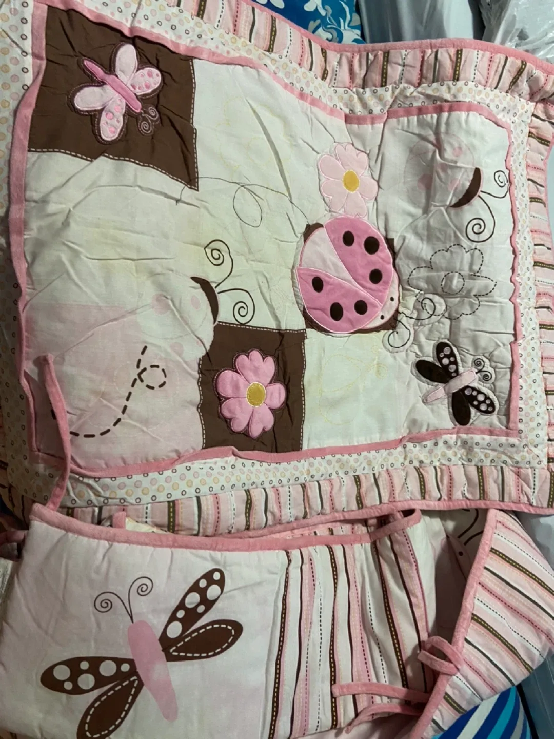 Baby Crib Bedding Set