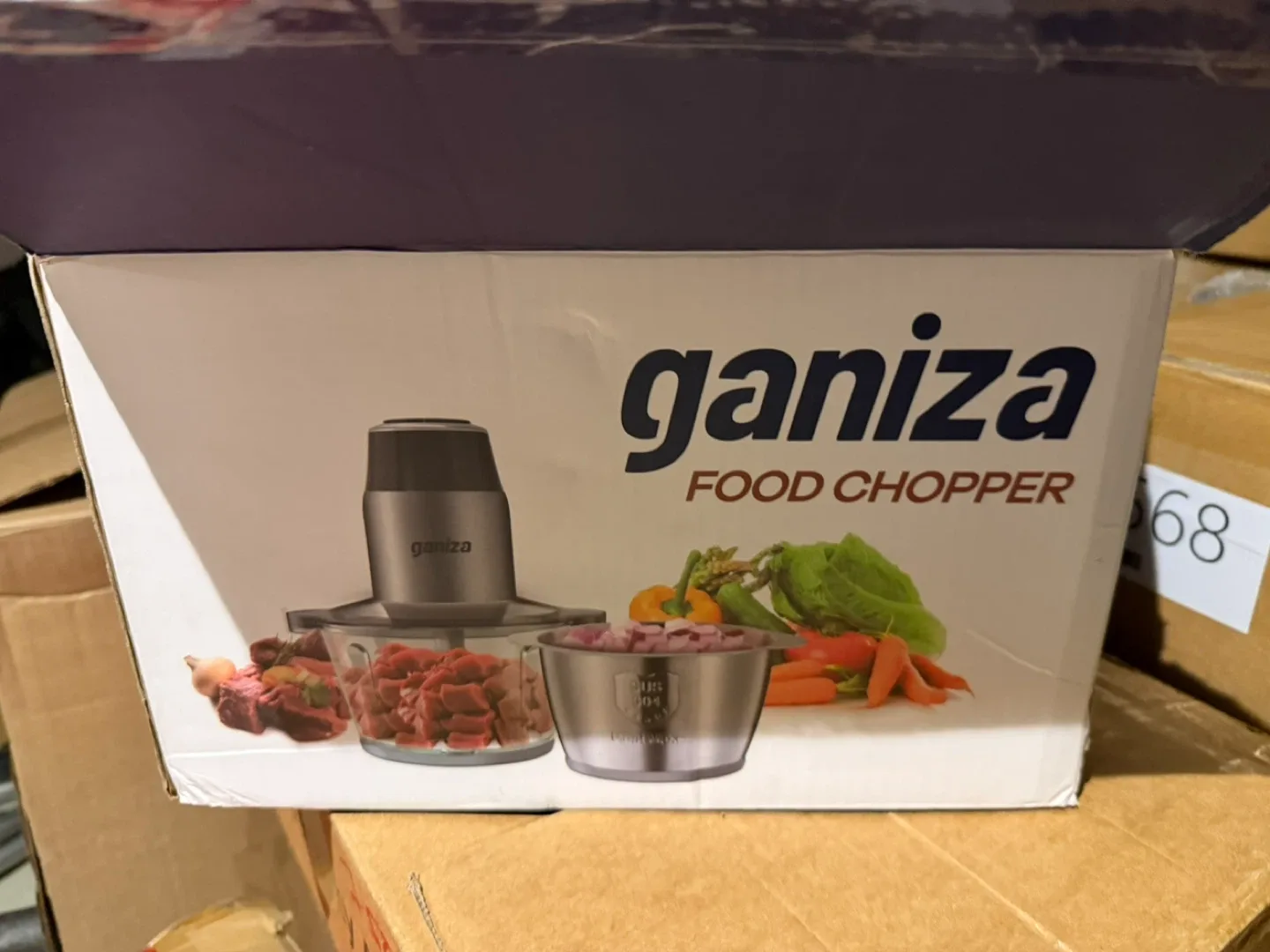 Ganiza Food Chopper - New in Box! image indicator(2)