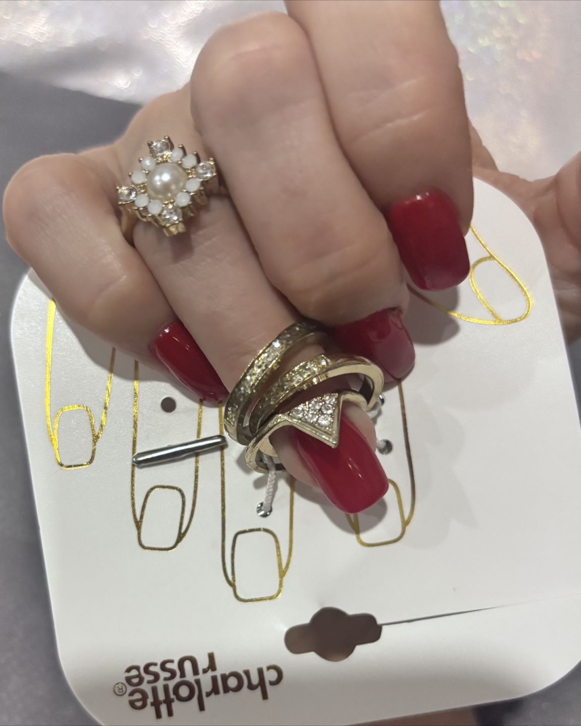 Charlotte Russe Ring Set