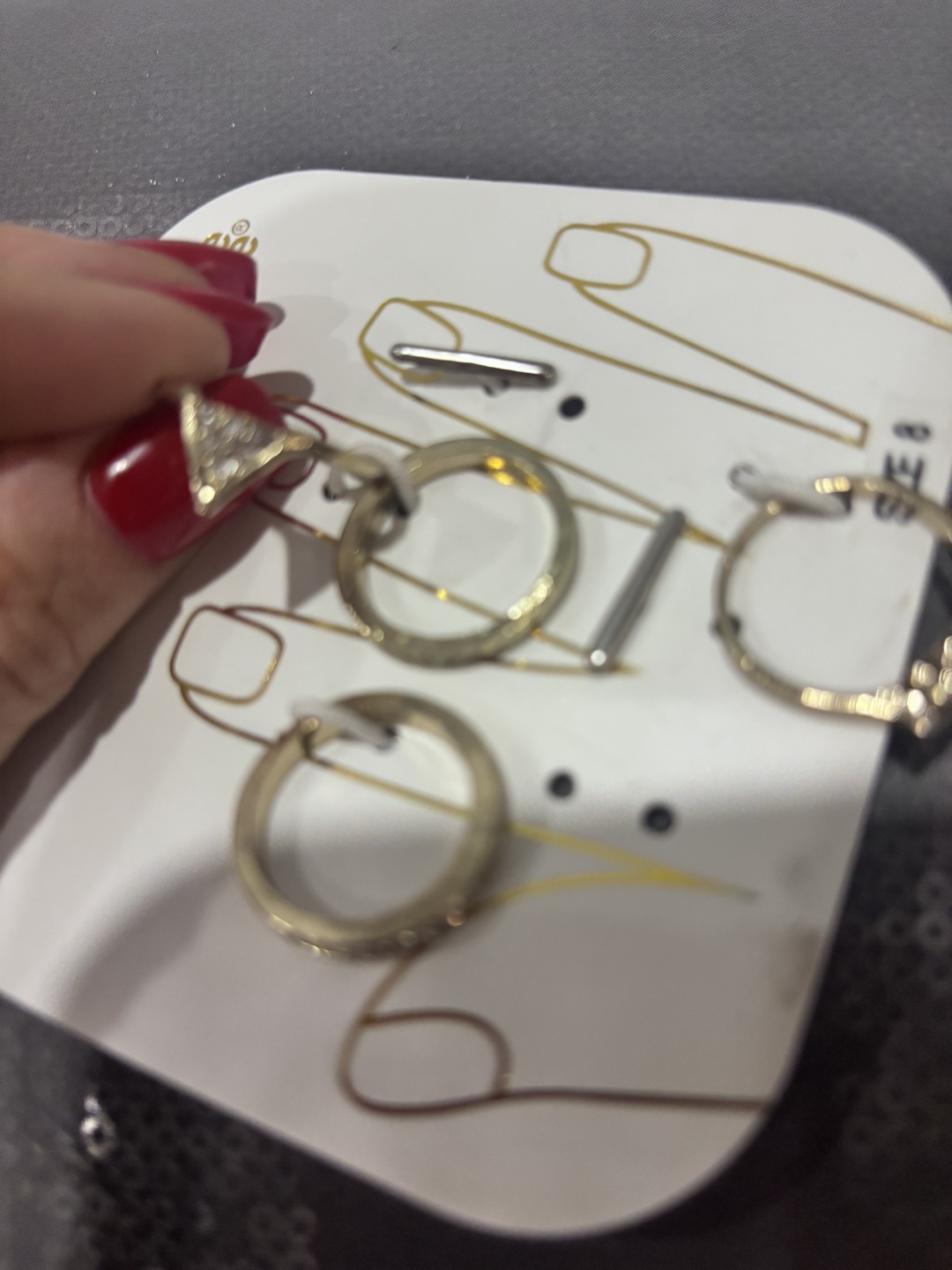Charlotte Russe Ring Set - photo 2