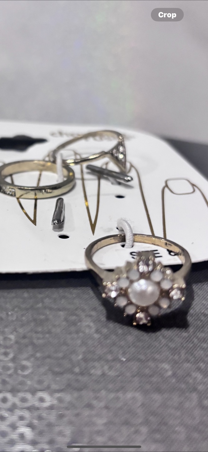 Charlotte Russe Ring Set - photo 4