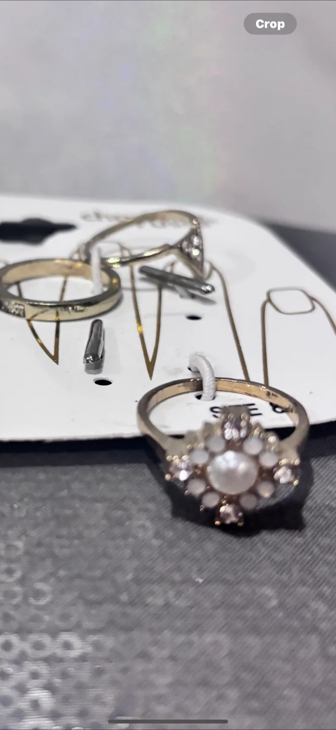 Charlotte Russe Ring Set image indicator(4)