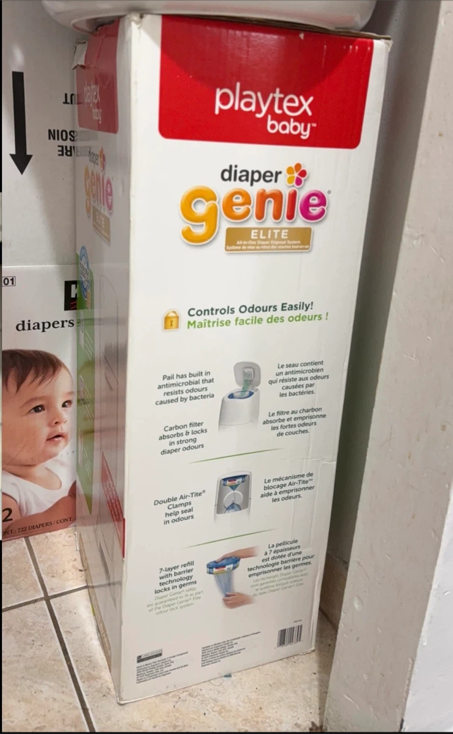 Playtex Diaper Genie Elite Pail