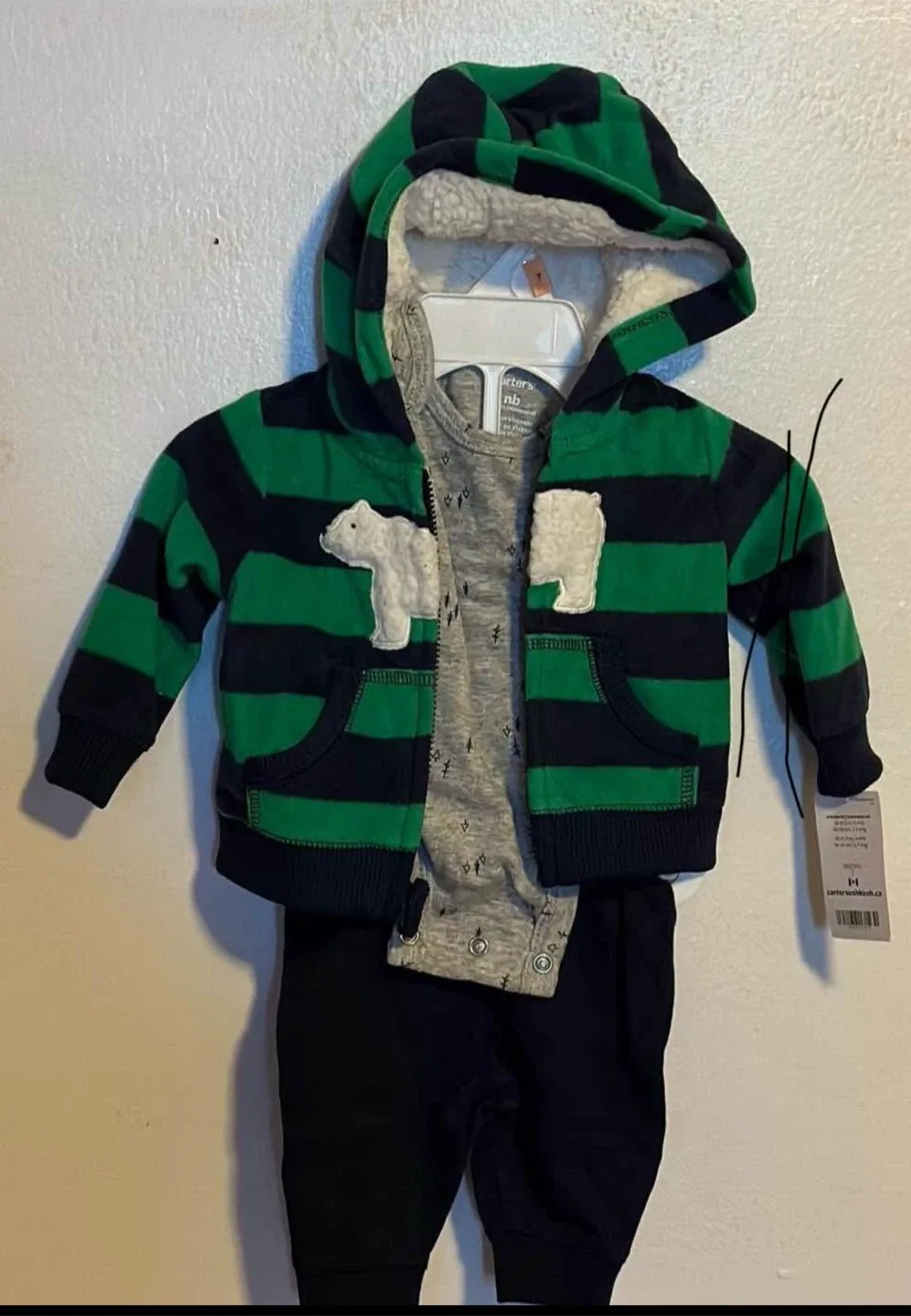 Carter's Newborn 3-Piece Outfit thumbnail