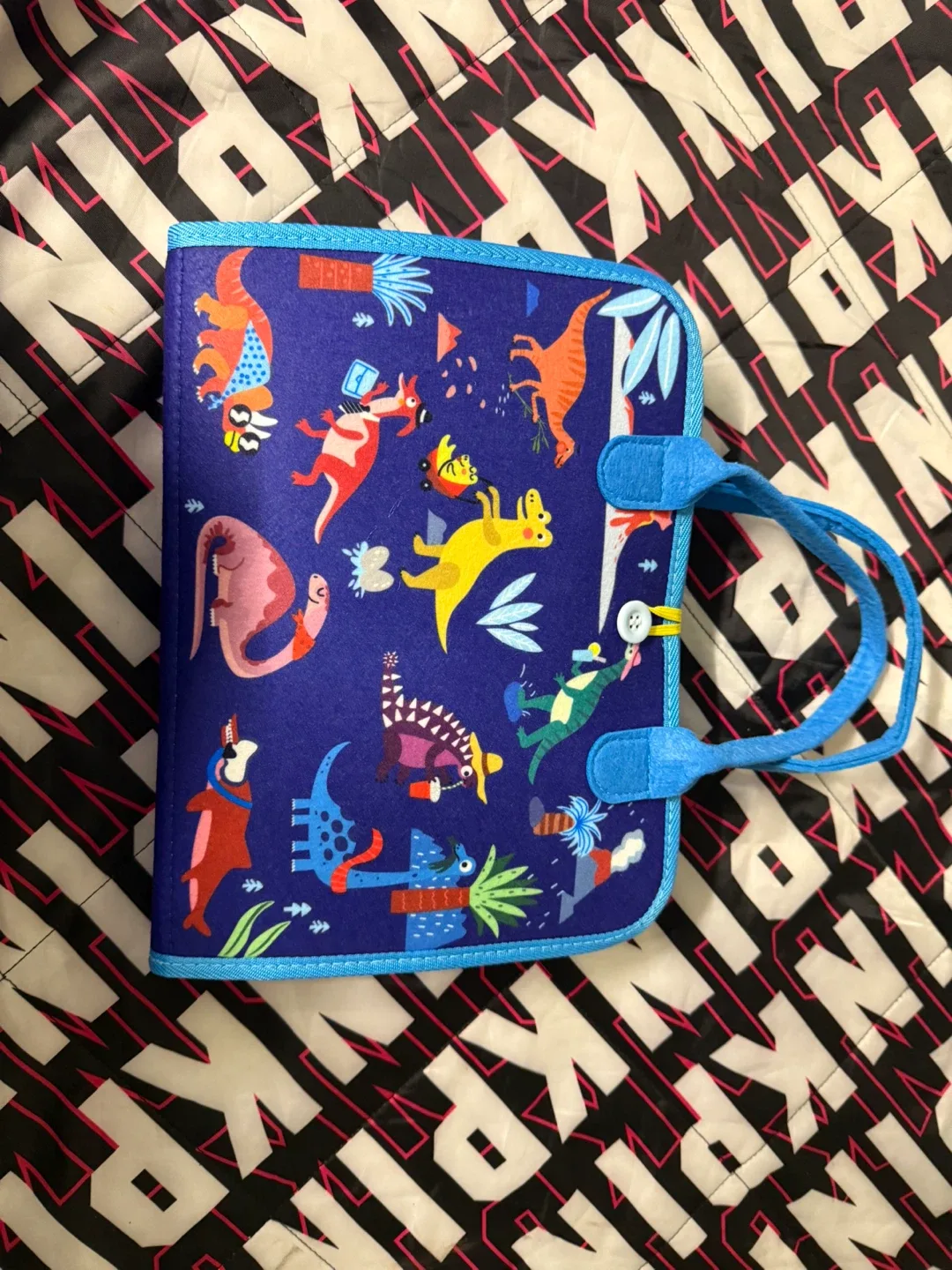 Busy board for toddlers thumbnail