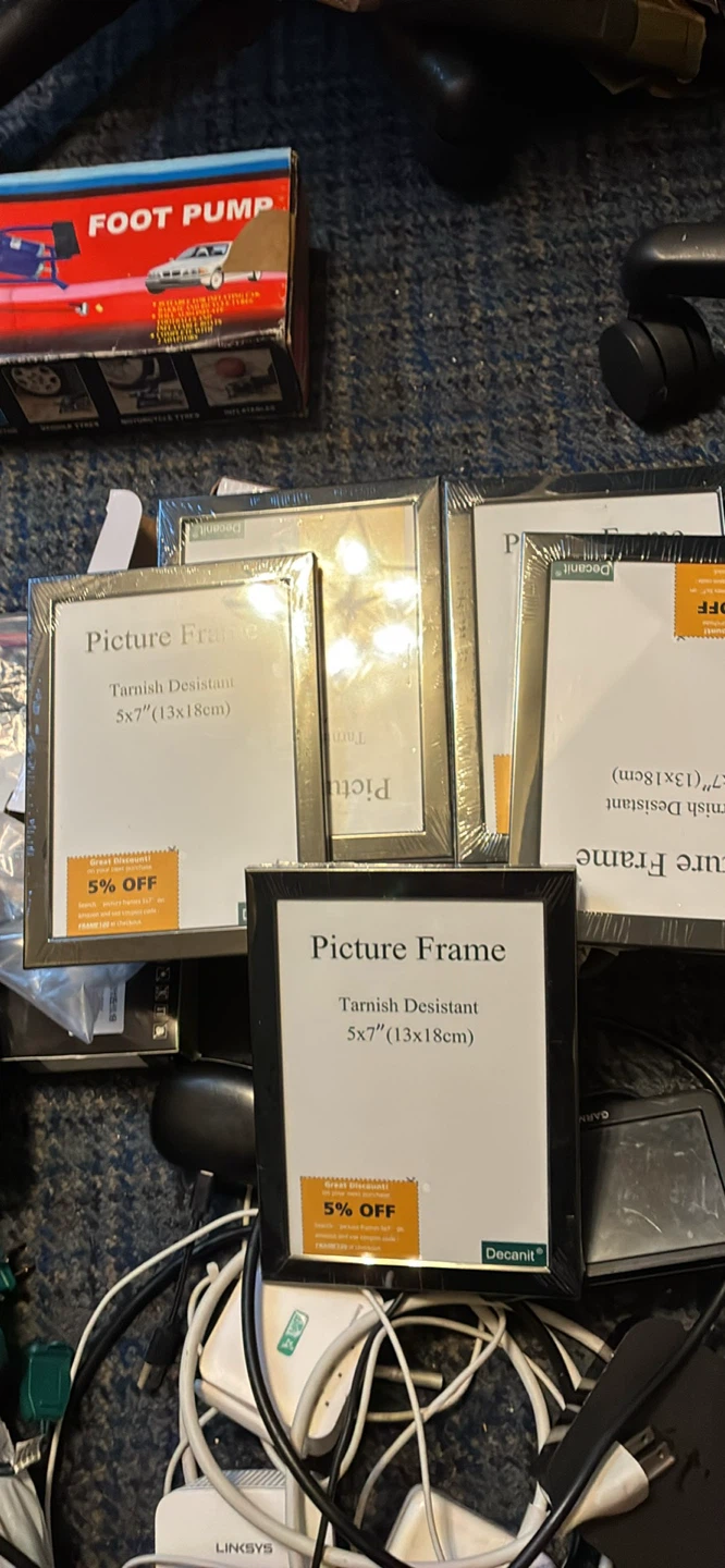 Decanit Picture Frame 5x7" Tarnish Resistant