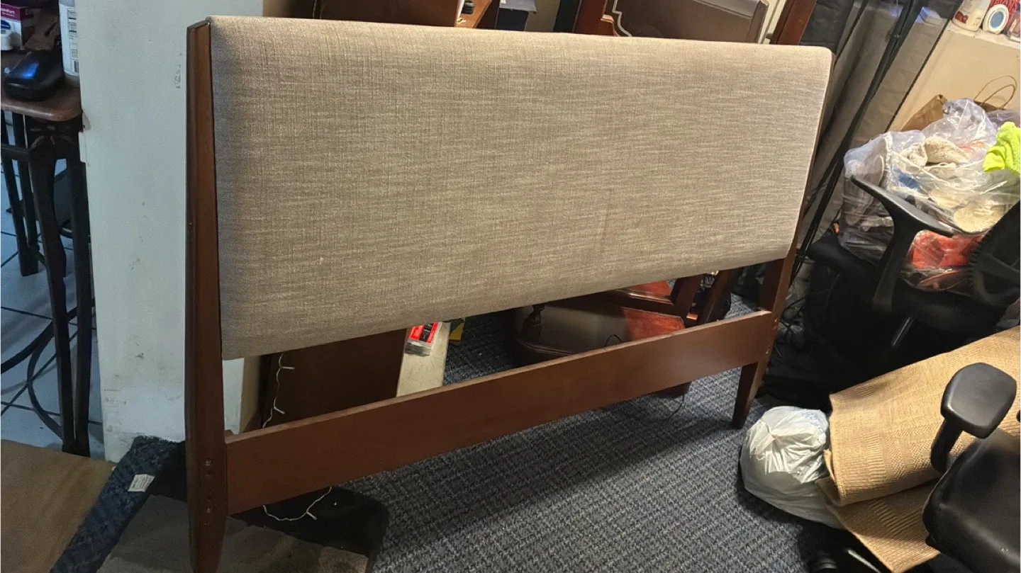 Upholstered Headboard - Full/Queen Size thumbnail