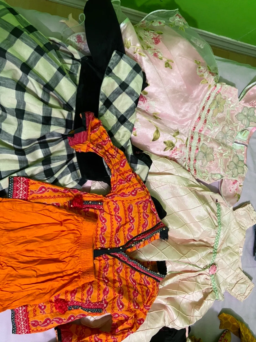 Assorted Kids Dresses