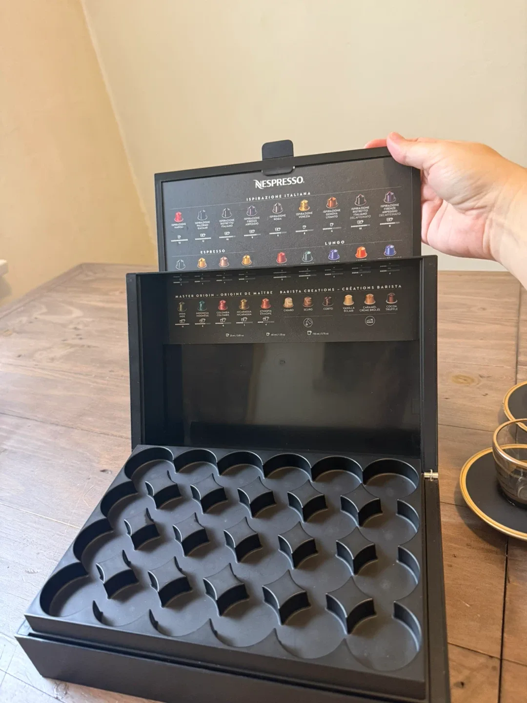 Nespresso Capsule Holder (original) image indicator(5)