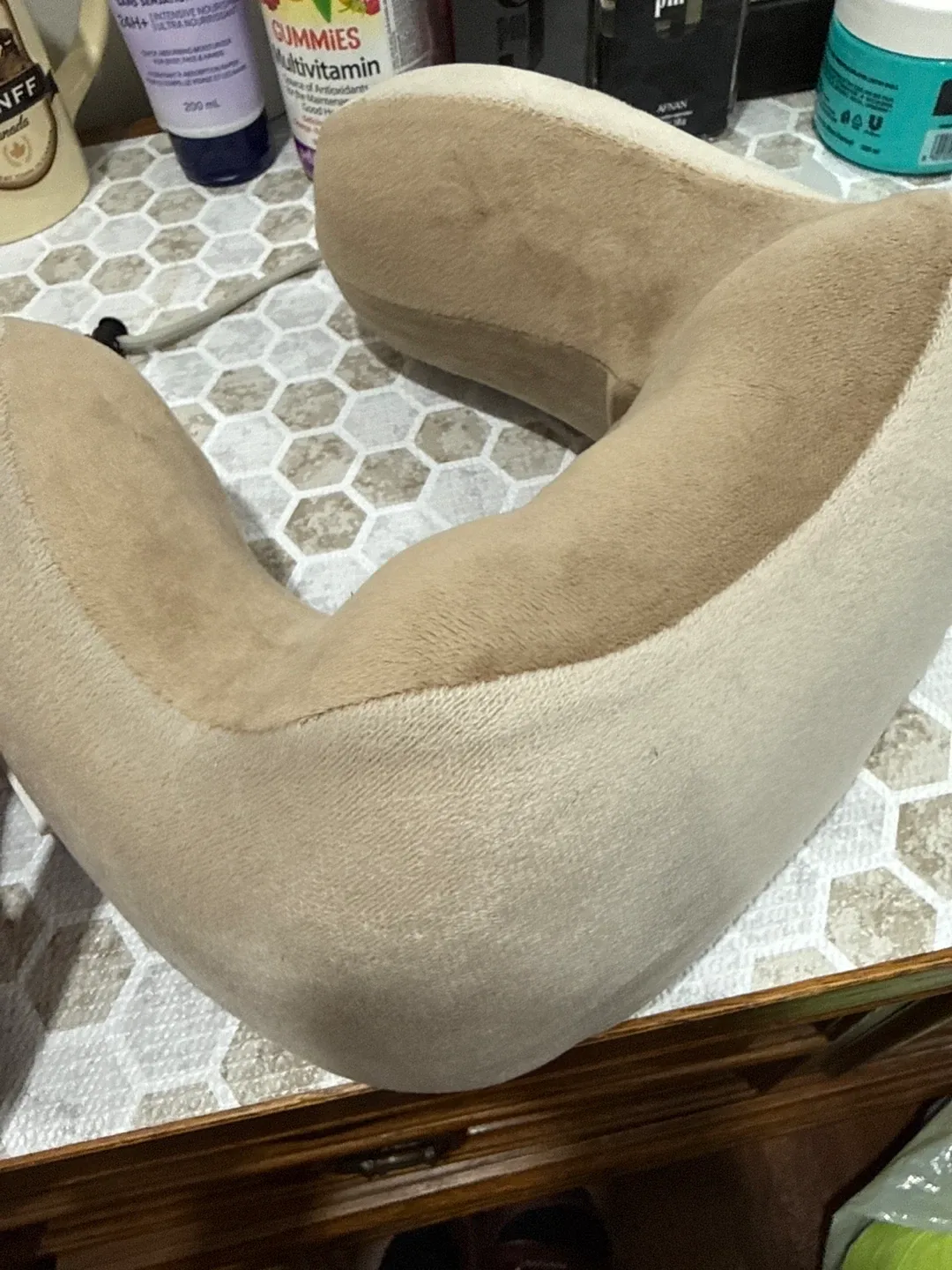 U-shaped massage pillow, Model TJ-U1 image indicator(3)