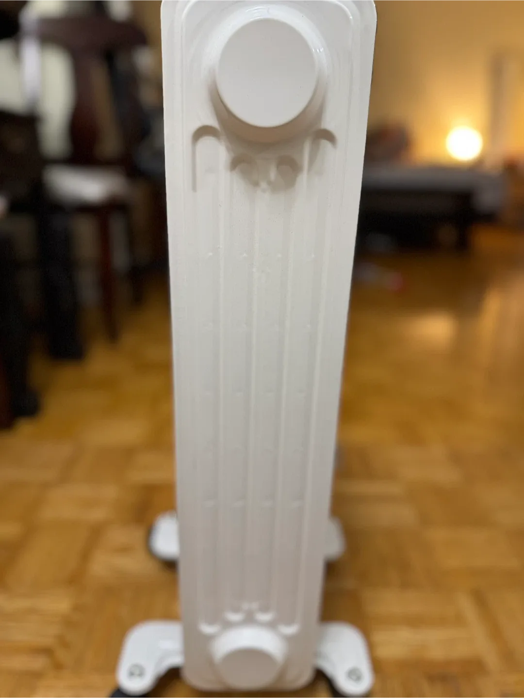 White Oil-Filled Radiator Heater image indicator(7)