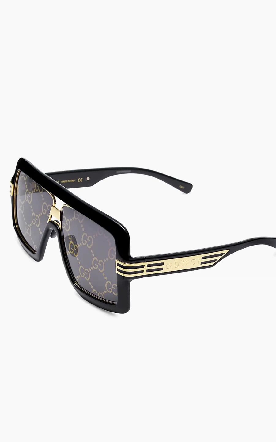 Gucci Sunglasses Black and Gold - photo 2