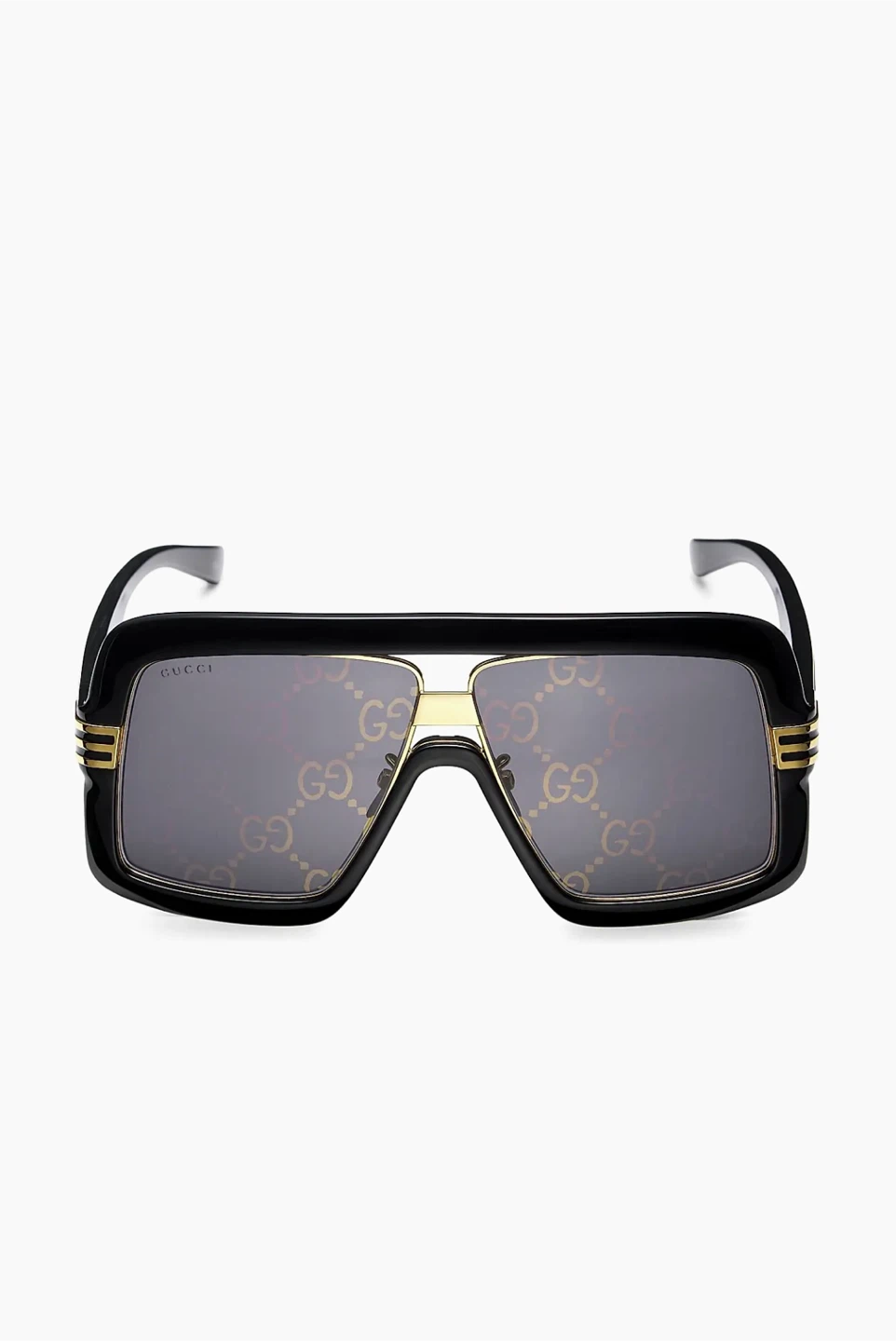 Gucci Sunglasses Black and Gold - photo 3