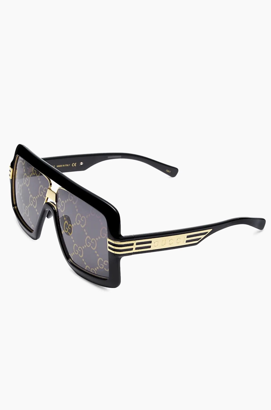 Gucci Sunglasses Black and Gold