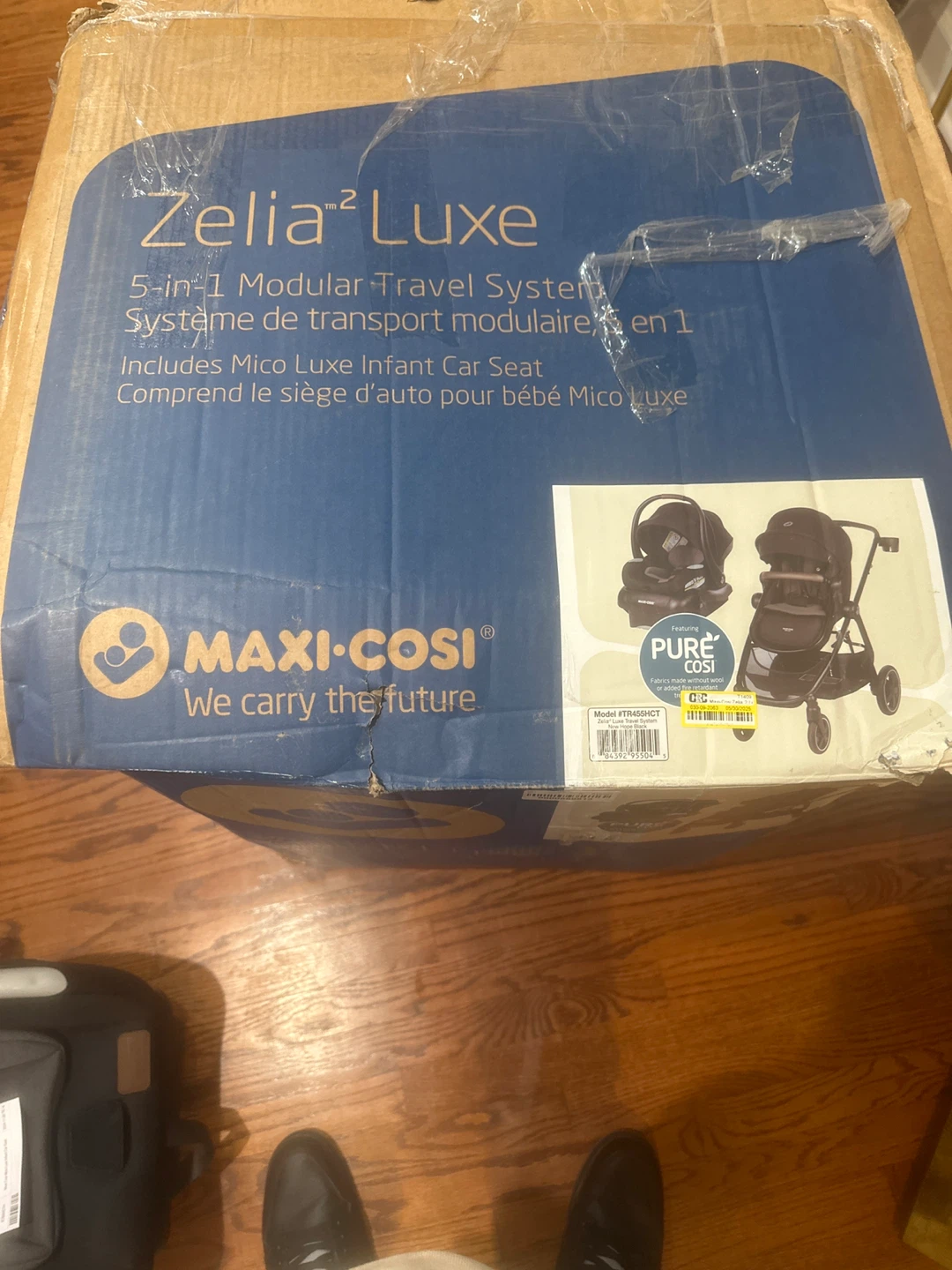 Maxi-Cosi Zelia² Luxe 5-in-1 Travel System