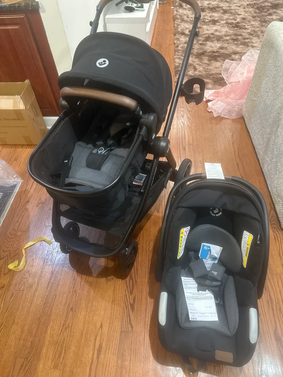 Maxi-Cosi Zelia² Luxe 5-in-1 Travel System image indicator(2)