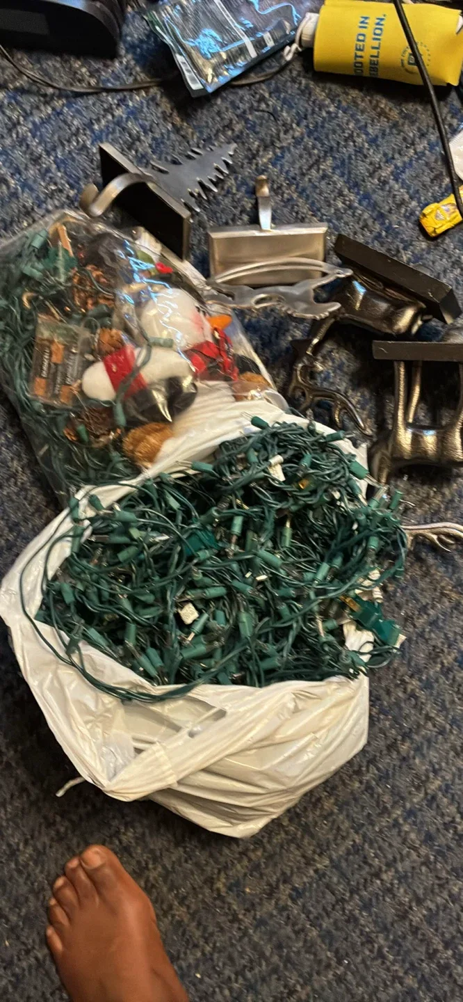 Christmas Lights and Stocking Holders thumbnail
