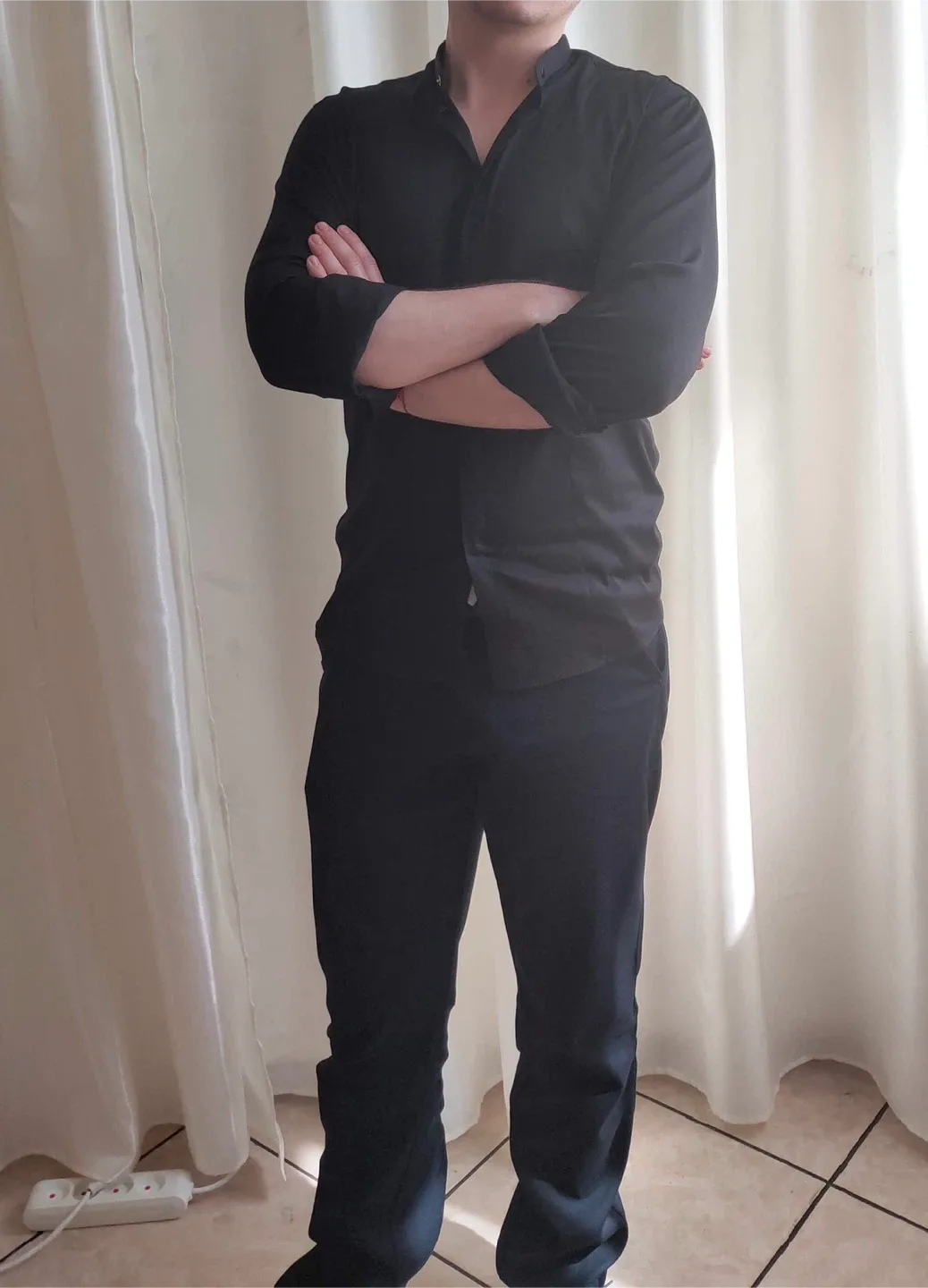 Antony Rossi Black Shirt image indicator(2)