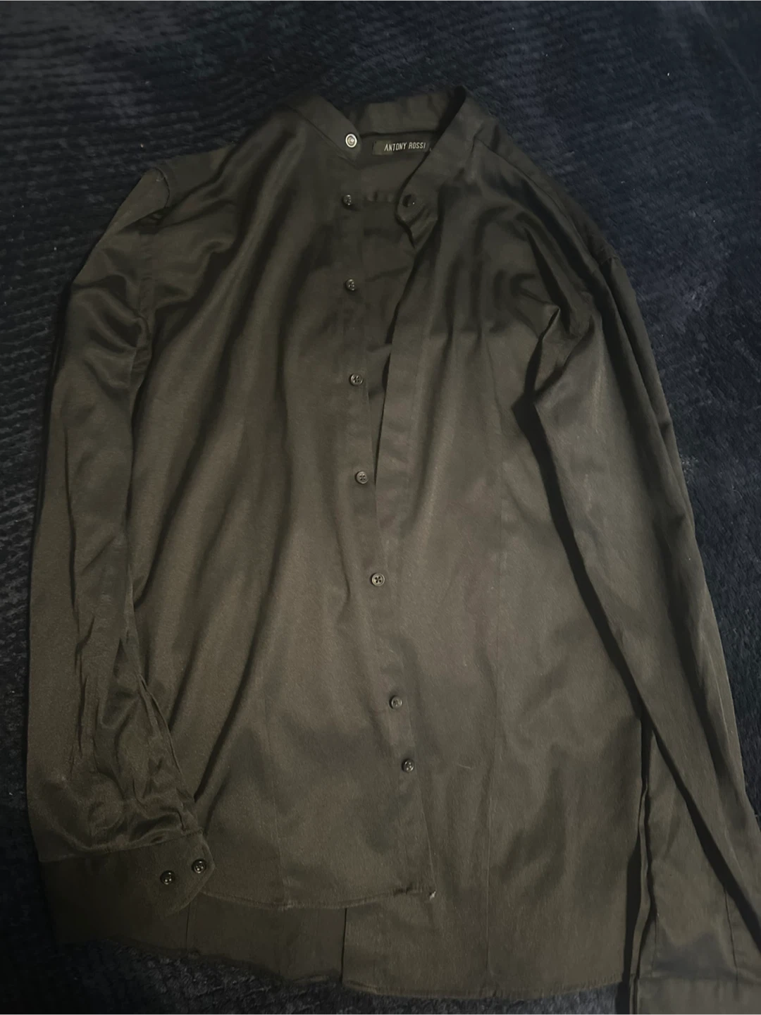 Antony Rossi Black Shirt - photo 3