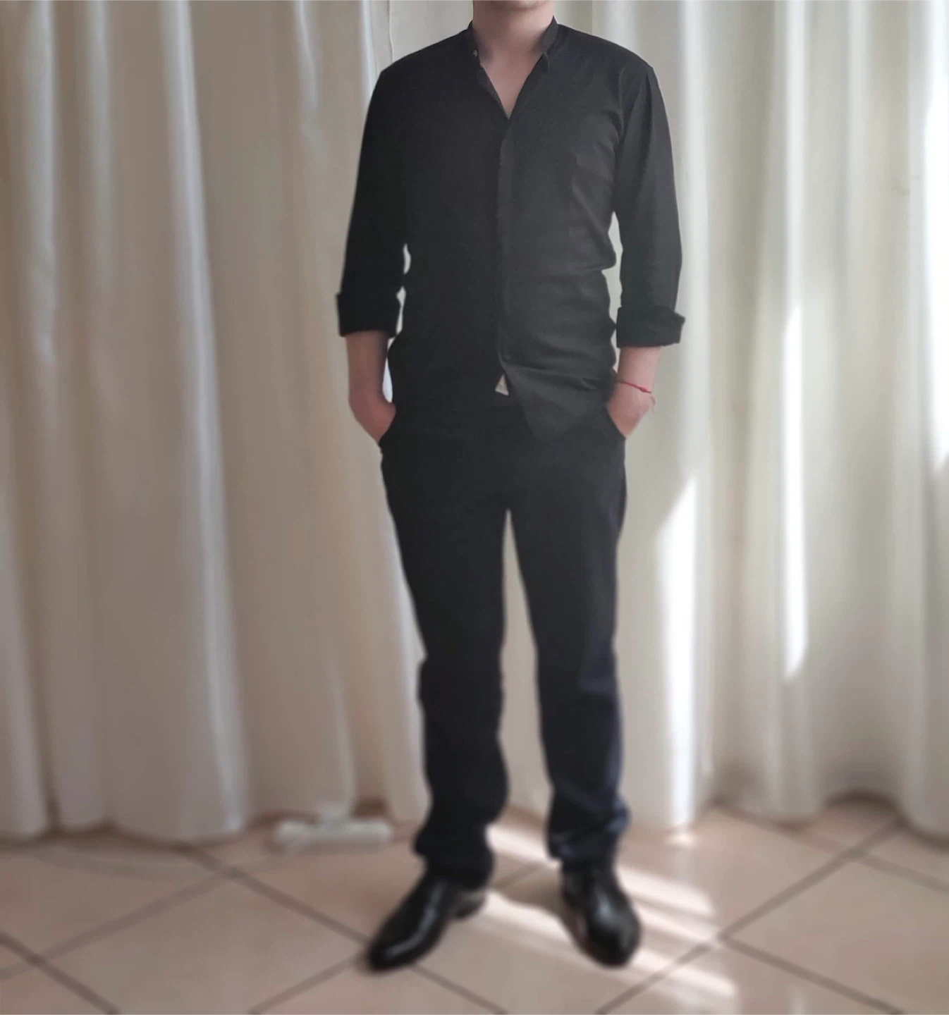 Antony Rossi Black Shirt