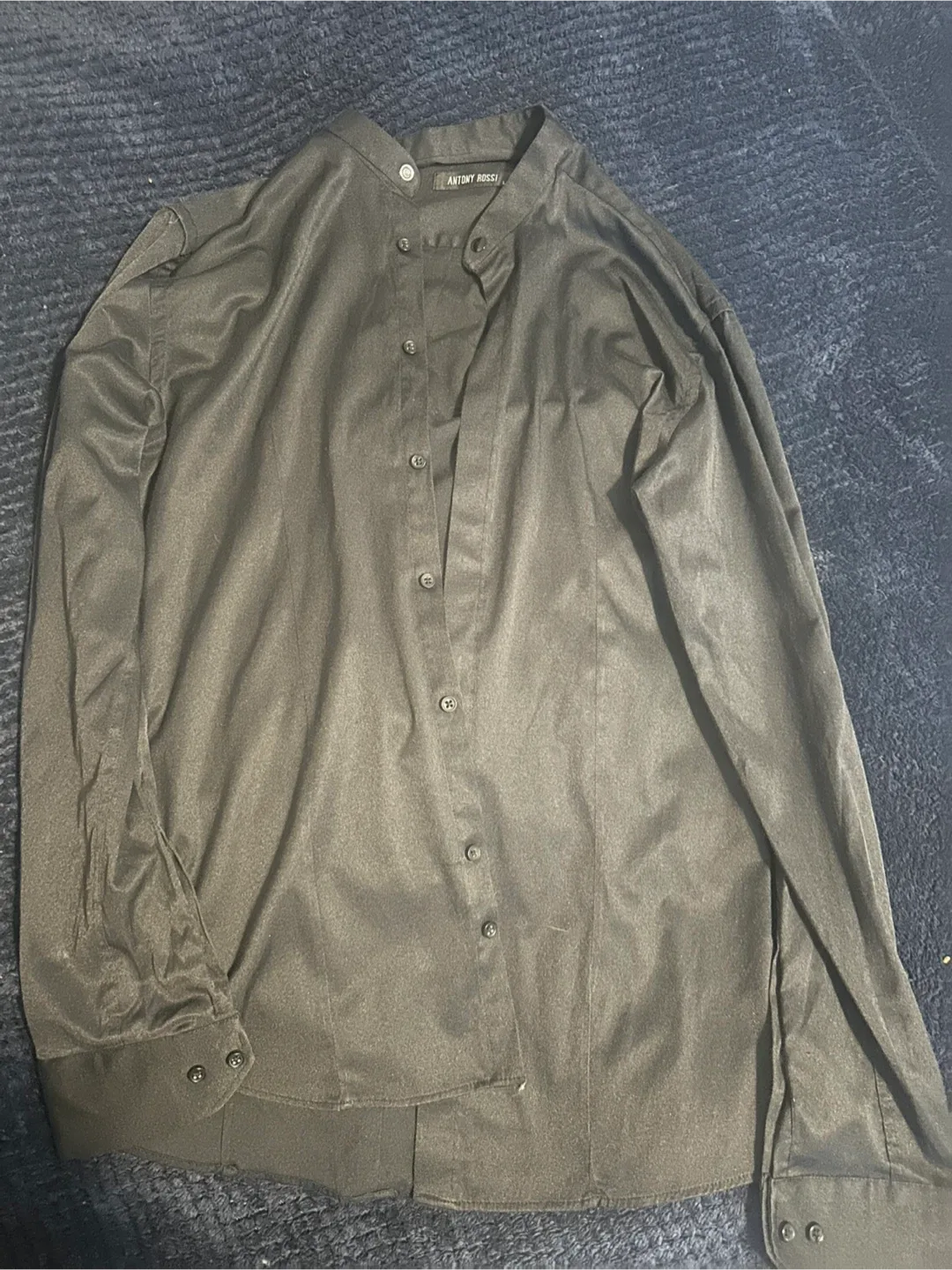 Antony Rossi Black Shirt image indicator(4)