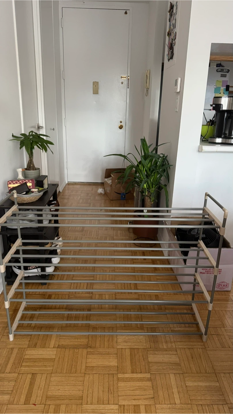 Carven 4-Tier Shoe Rack Organizer - photo 3