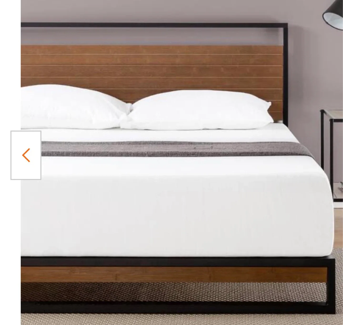 Zinus Suzanne Queen Platform Bed Frame image indicator(3)