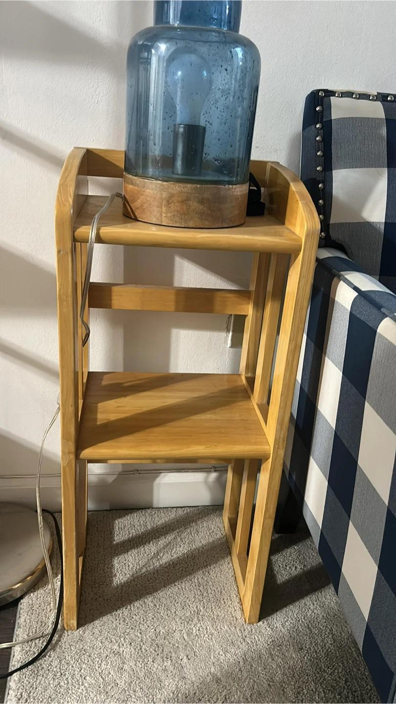 Wooden Bedside Table